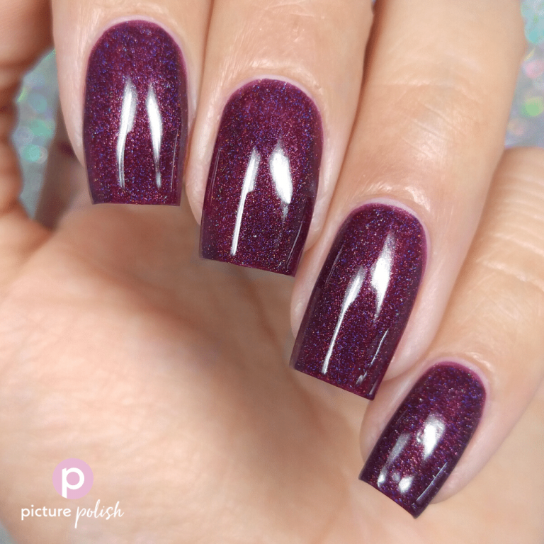 Nail Polish Cheri, Cherry Nail Polish Picture Polish Australia