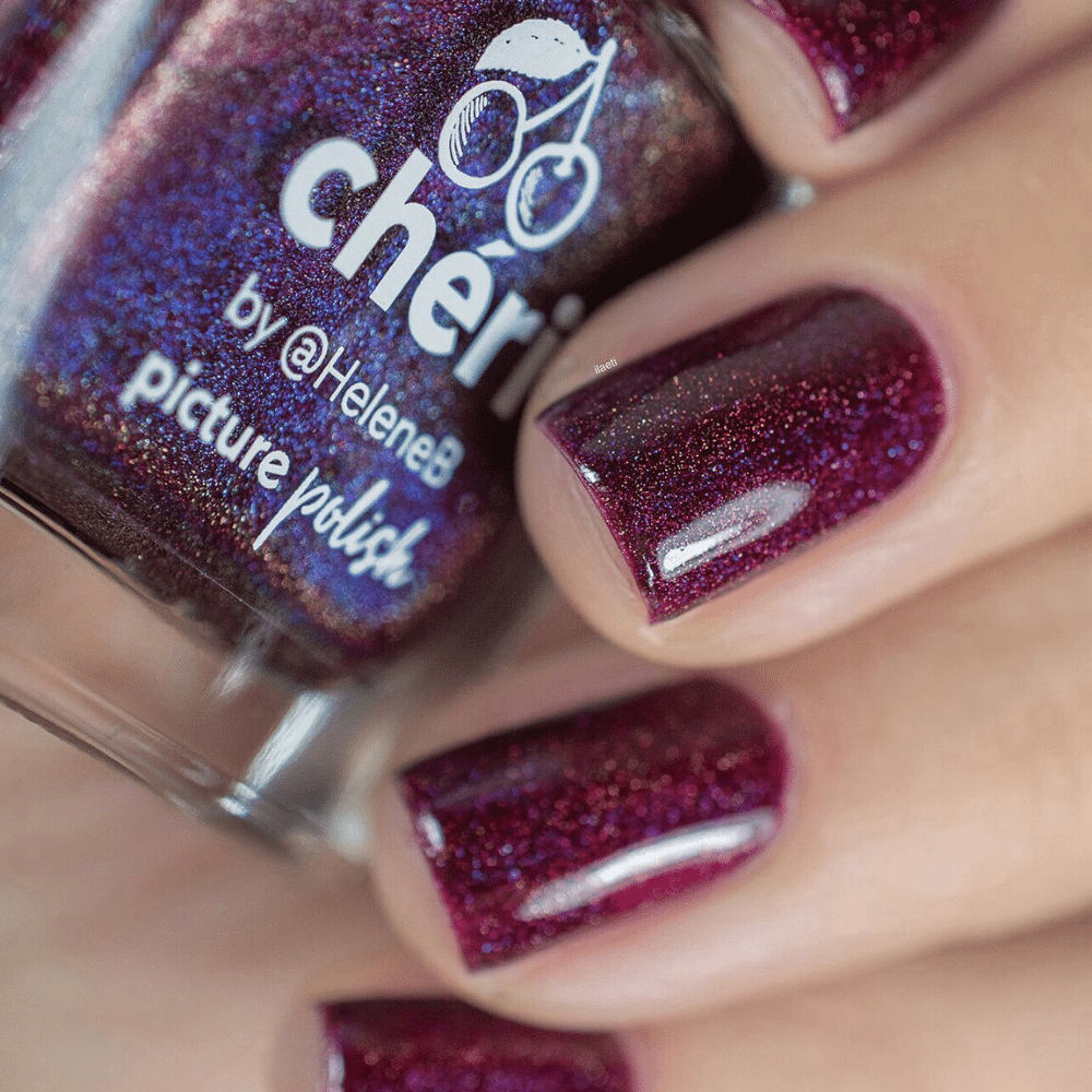 Nail Polish Cheri Swatch