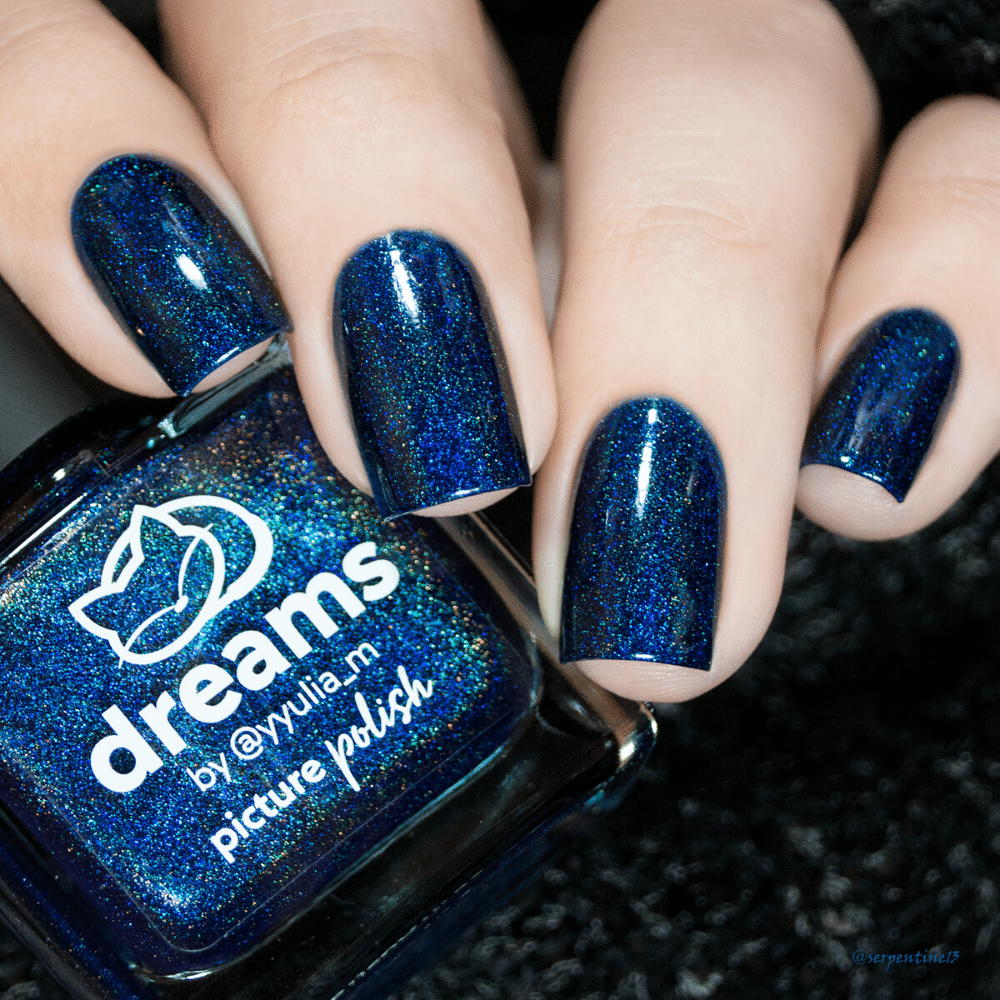 Dreams Nail Polish Review | Blue Nail Polish | Picture Polish