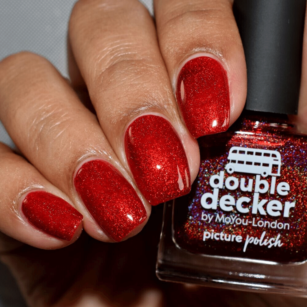 Picture Polish Double Decker