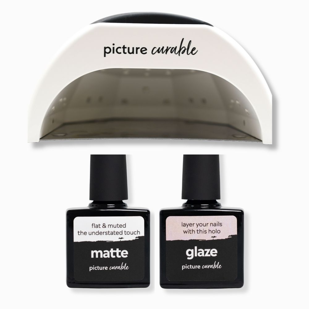 Curable Lacquer Starter Kit