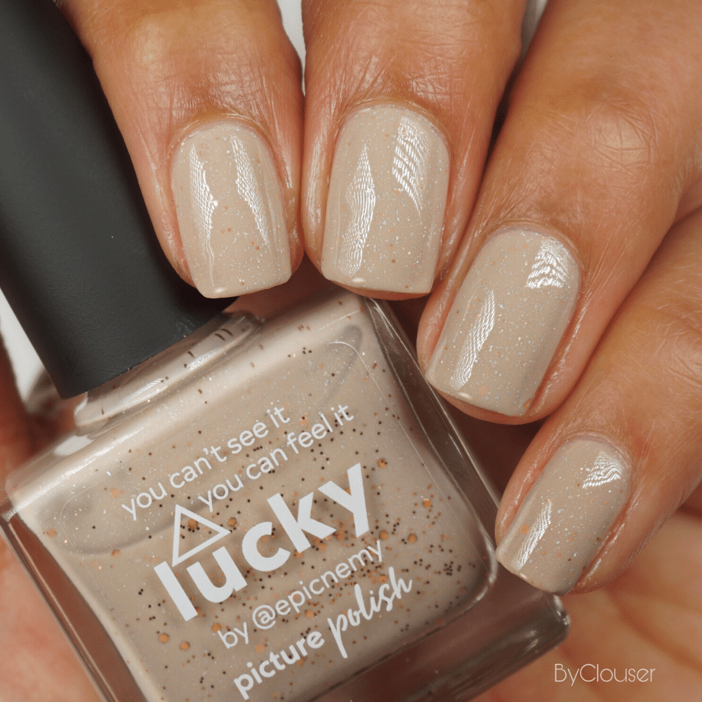 Lucky Nail Polish Swatch