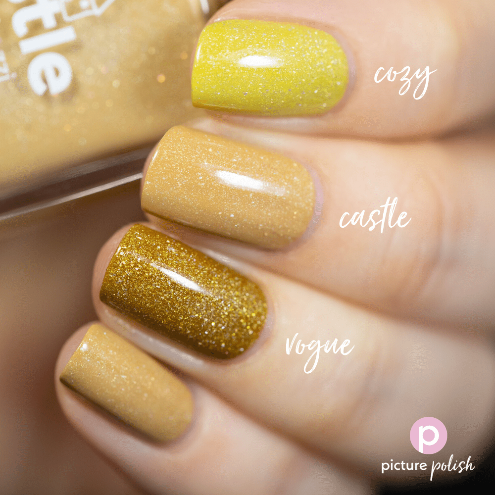 Nail Polish Castle Comparison
