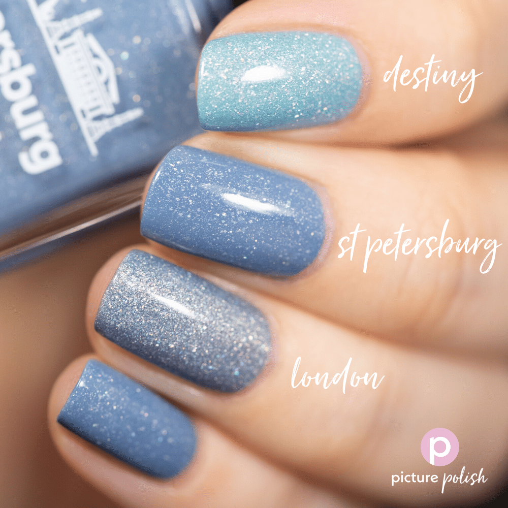 Nail Polish St Petersburg Comparison