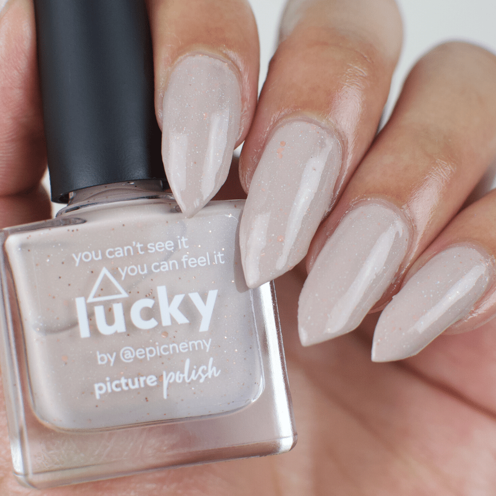 Nude Nail Polish Colors Swatch