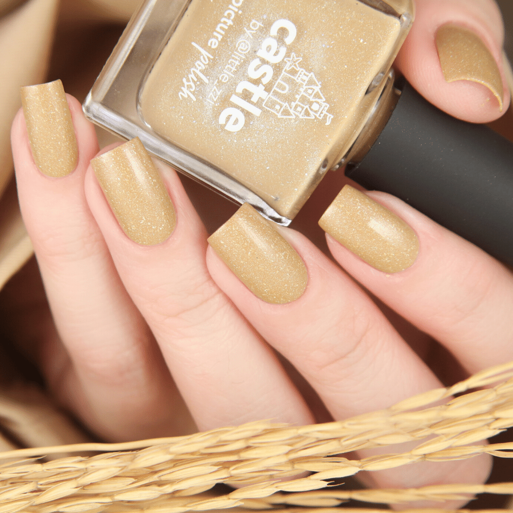 Castle Holographic Nail Polish