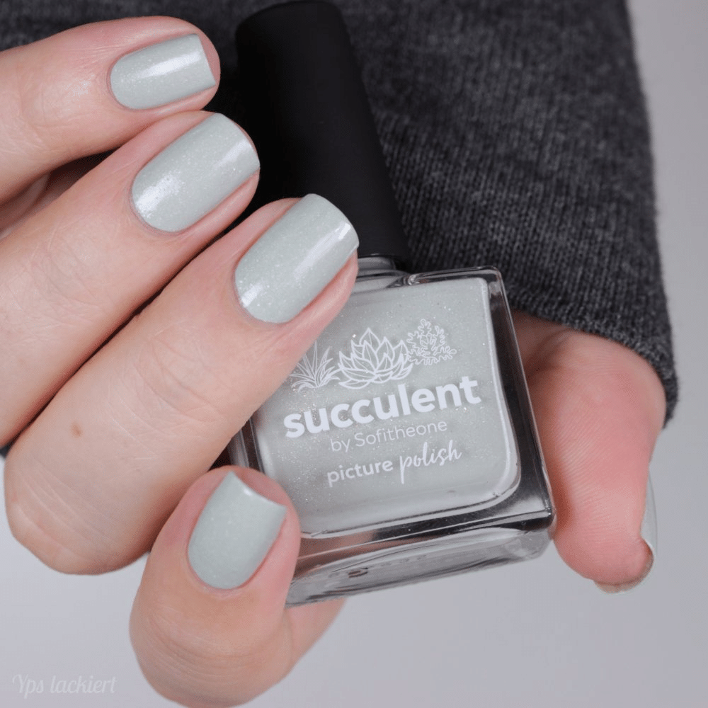 Green Holographic Nail Polish