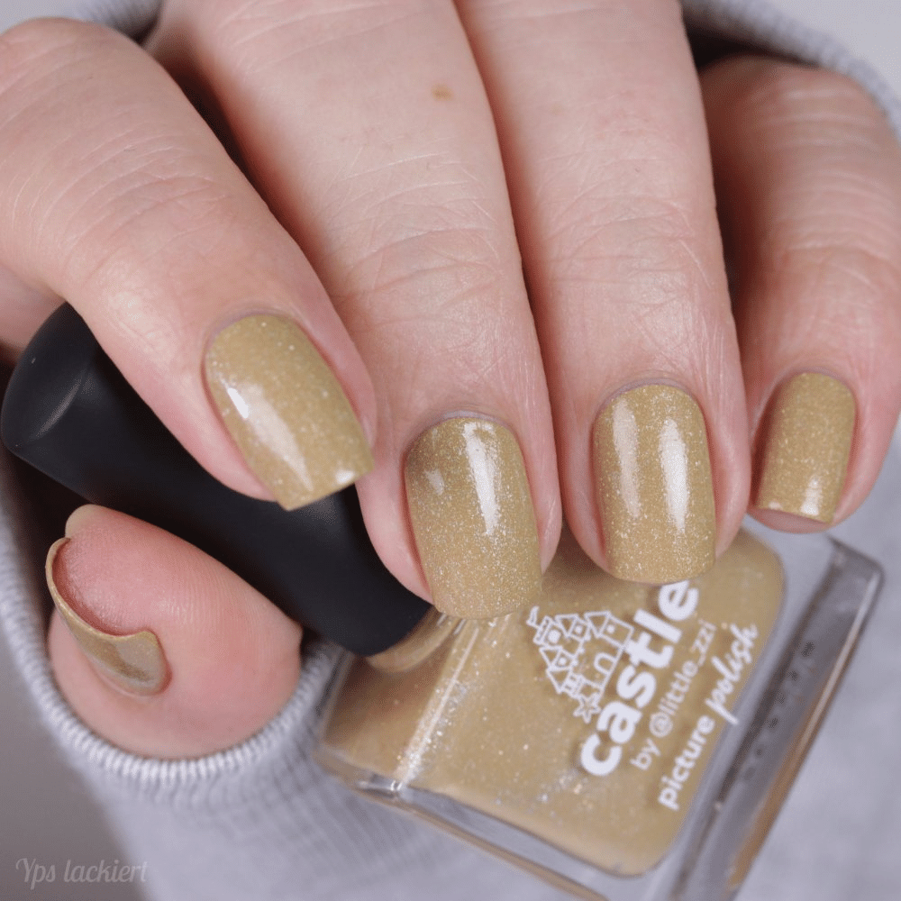 Holographic Nail Polish Castle