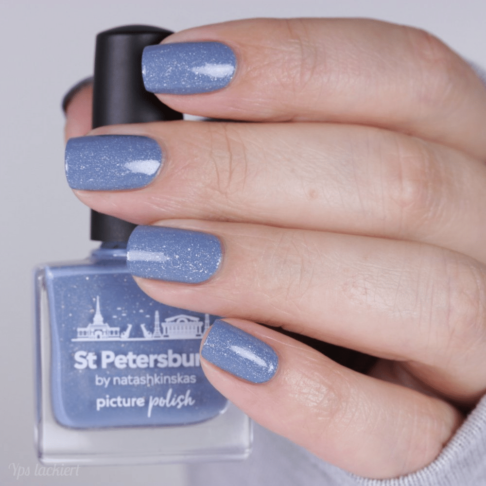 St Petersburg Holographic Nail Polish