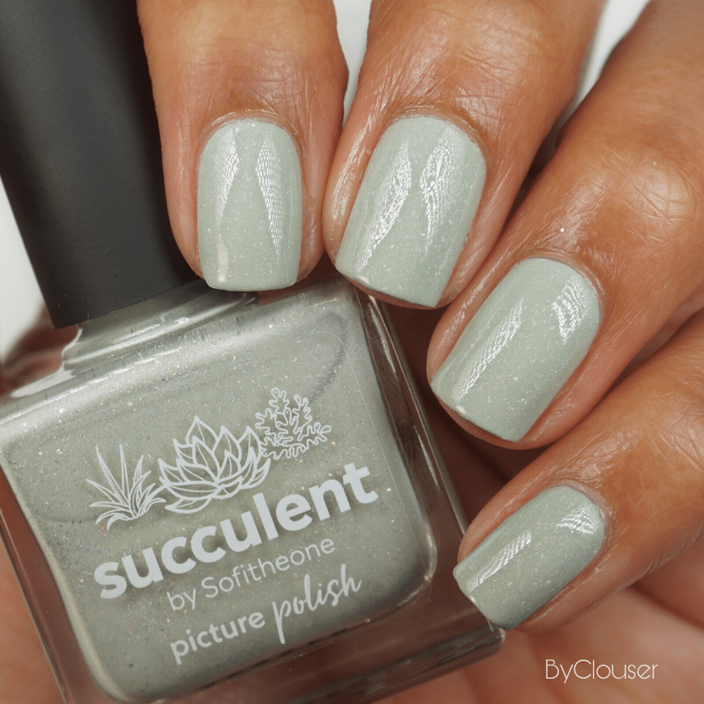 Succulent Nail Polish Swatch