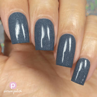 Jeans Nail Polish, Blue Holo Nail Polish | Picture Polish