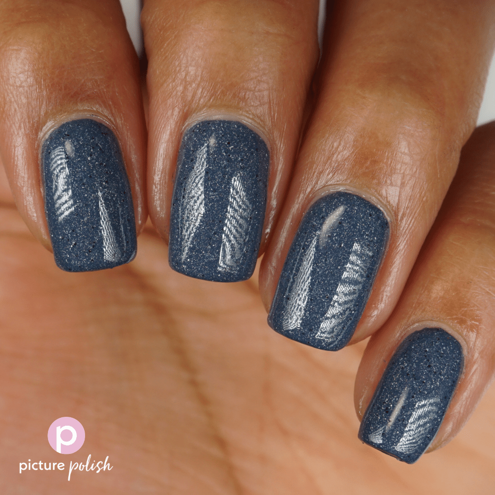 Jeans Nail Polish, Blue Holo Nail Polish Picture Polish