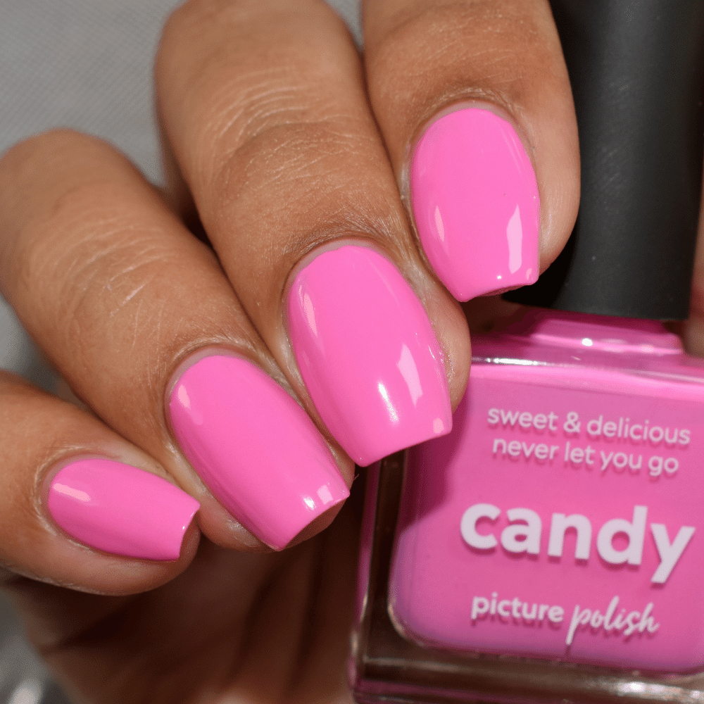Barbie Pink Nail Polish