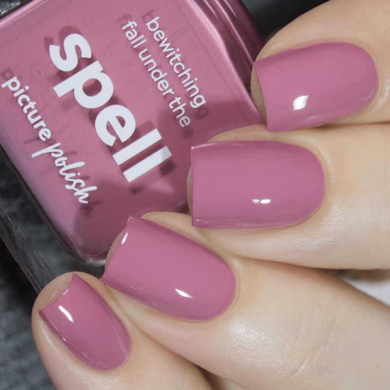 Dusty Pink Nail Polish, Spell Nail Polish