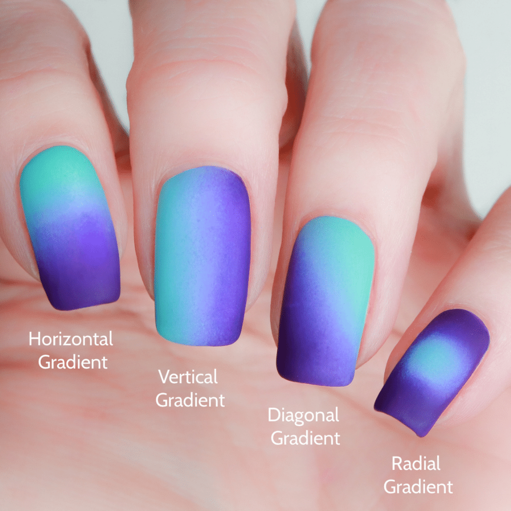 Gradient Nails