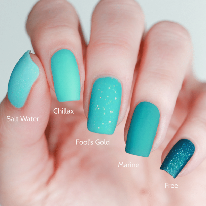 What Is the Difference Between Ombre and Gradient Nails