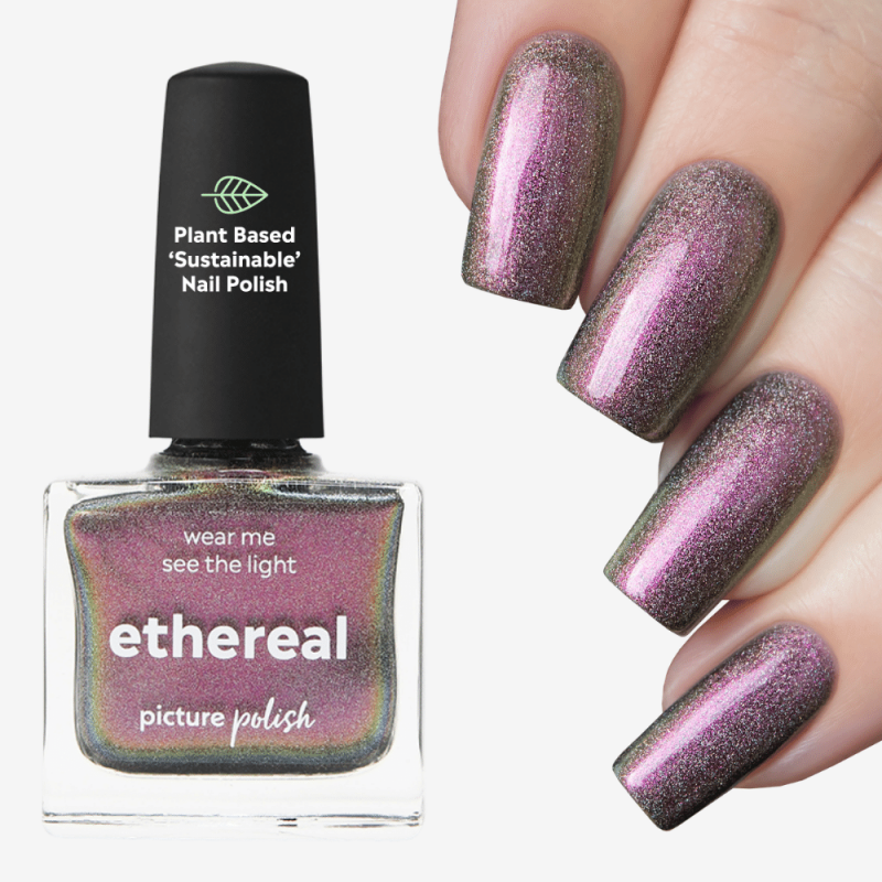 Ethereal Nail Polish, Golden Red Nail Color | Picture Polish