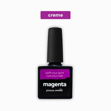 Magenta Curable Lacquer