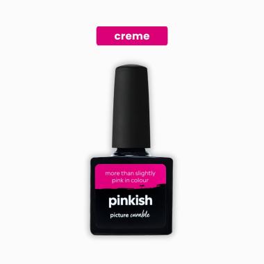 Pinkish Curable Lacquer