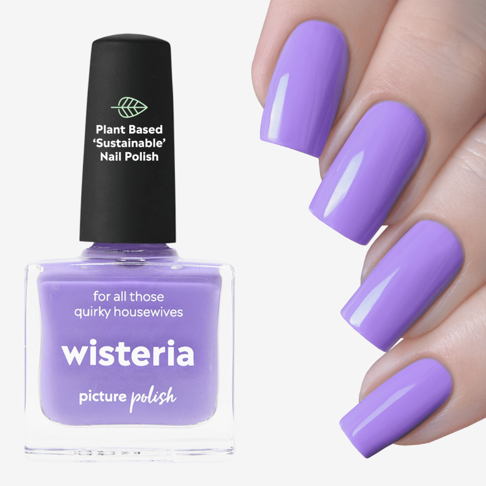 Wisteria Nail Polish, Purple Nail Polish | Picture Polish