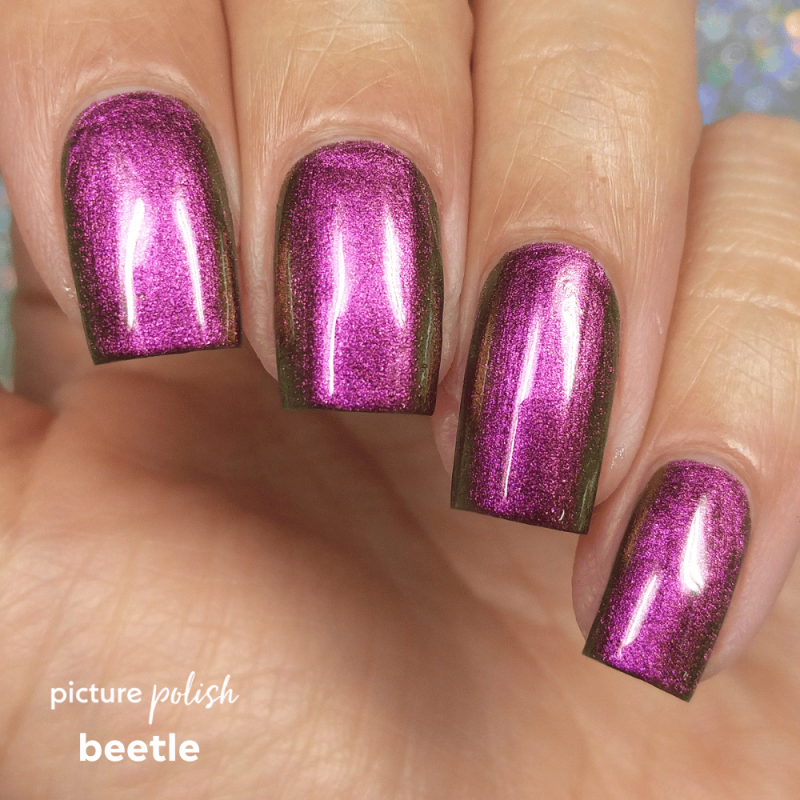 Multi Chrome Nail Polish, Buy A Bundle & Save 10 Picture Polish