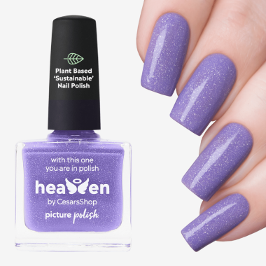Purple Holographic Nail Polish