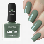 Khaki Green Nail Polish