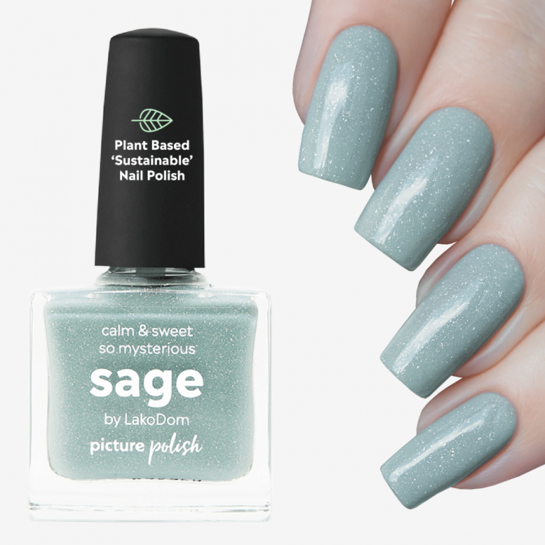 Sage Nail Polish, Sage Green Nail Color