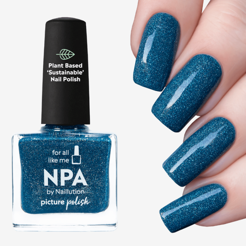 NPA Nail Polish, Teal Blue Nail Color | Picture Polish