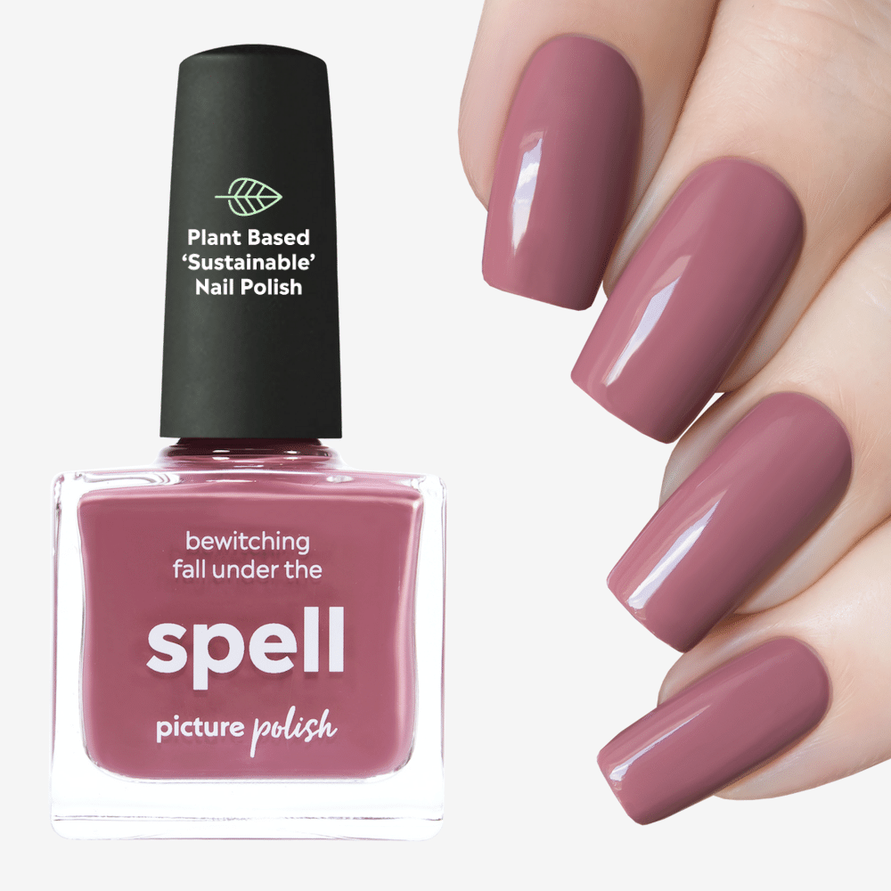 Gel Nail Lacquer - Plush Paula | Suede Pink Mauve Nail Polish – DeBelle  Cosmetix Online Store