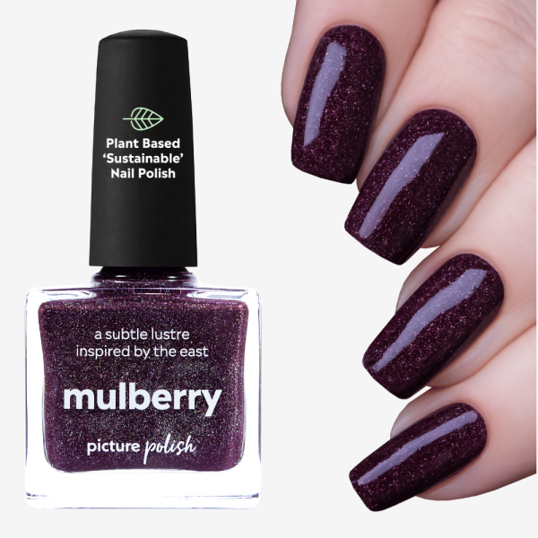 Mulberry Nail Polish