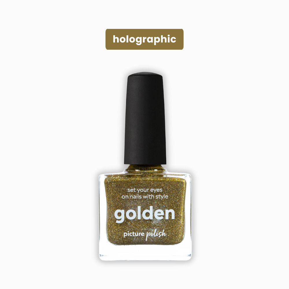 Golden Nail Polish (Retiring)
