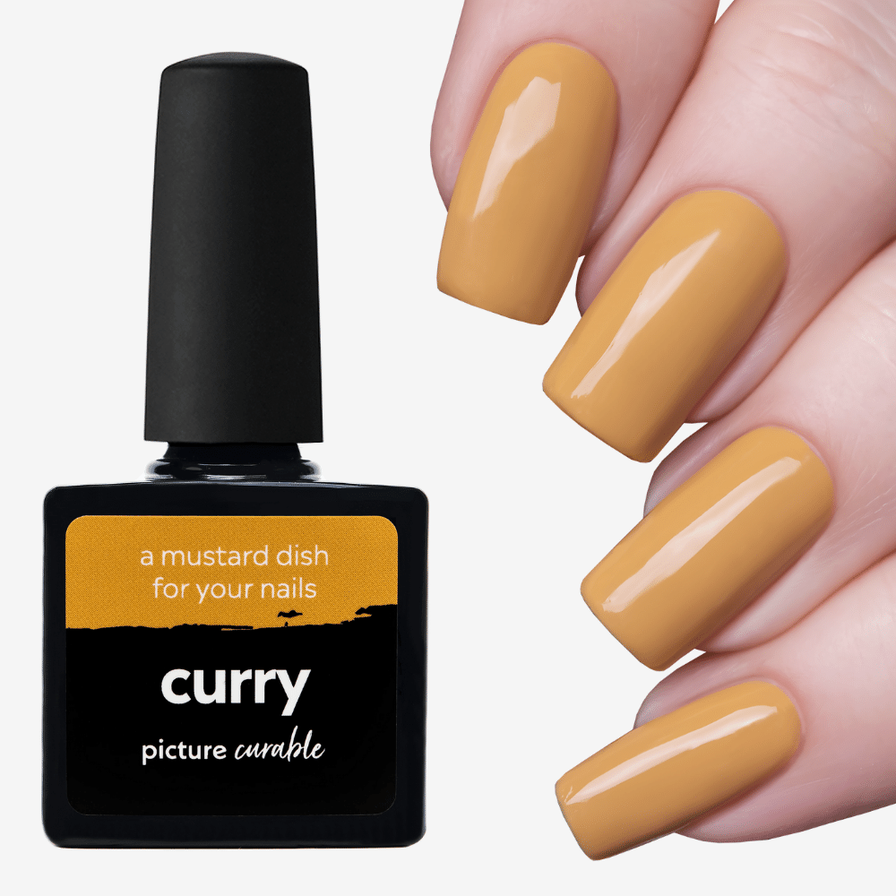 Curry Curable Lacquer