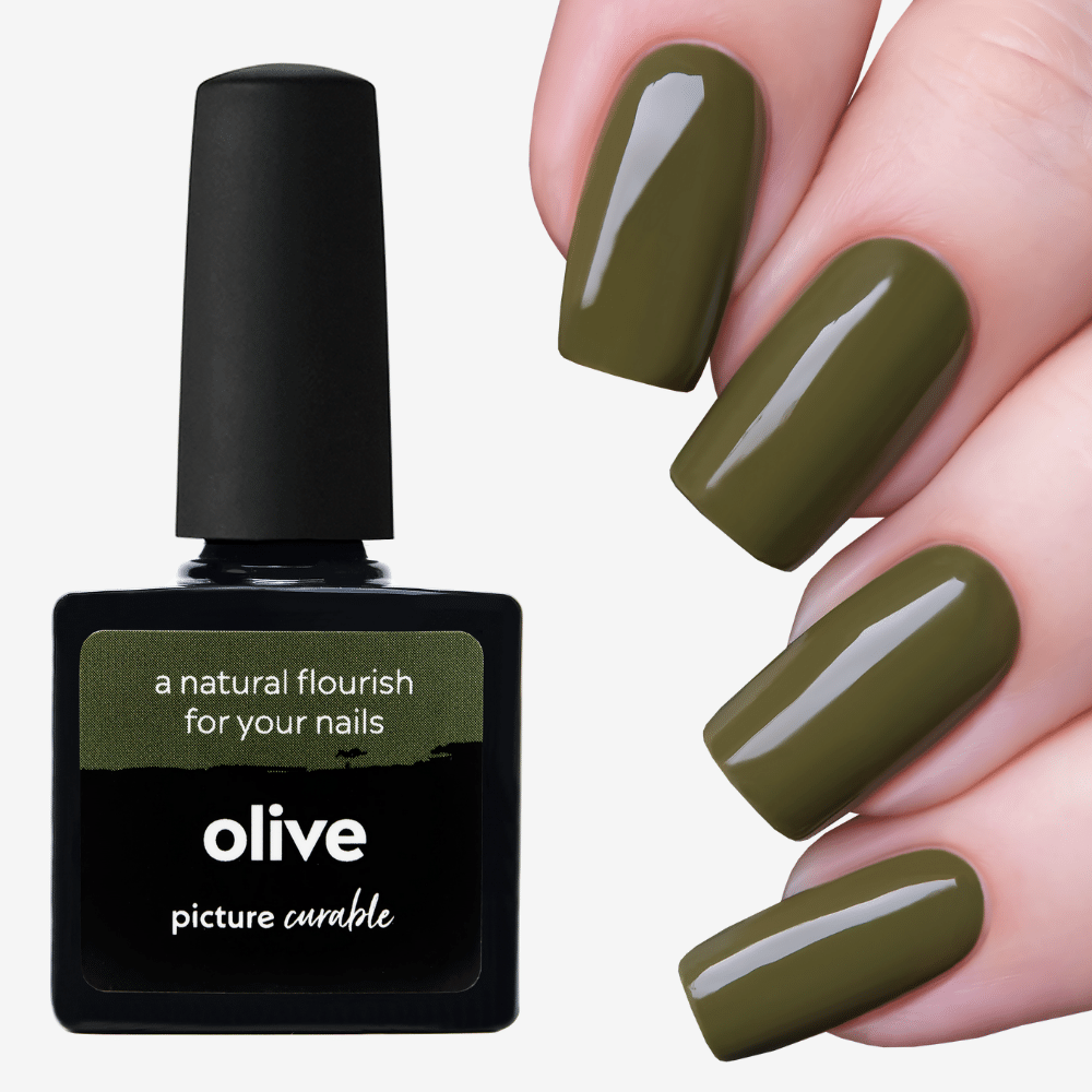 Olive Curable Lacquer