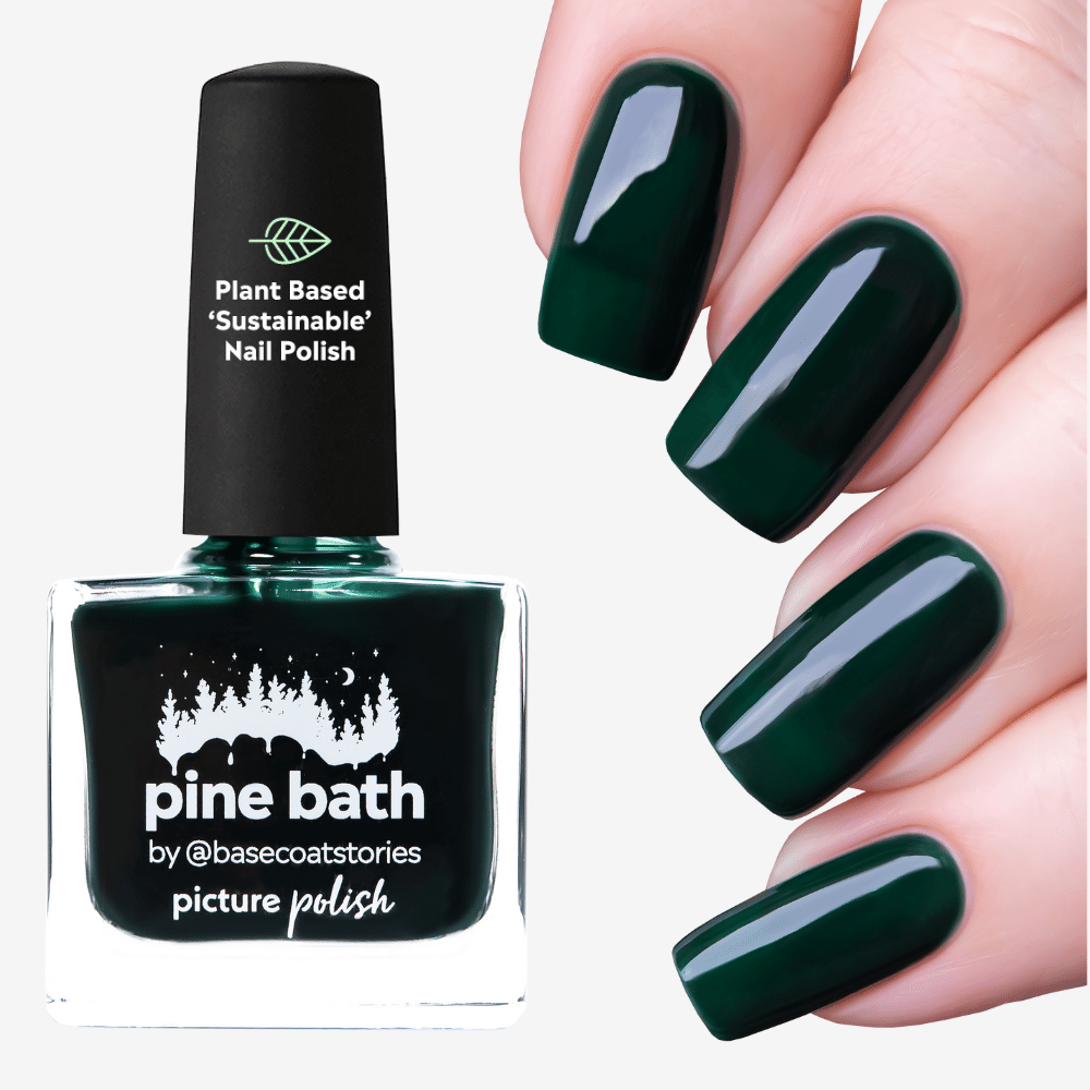 Pine Bath Nail Polish
