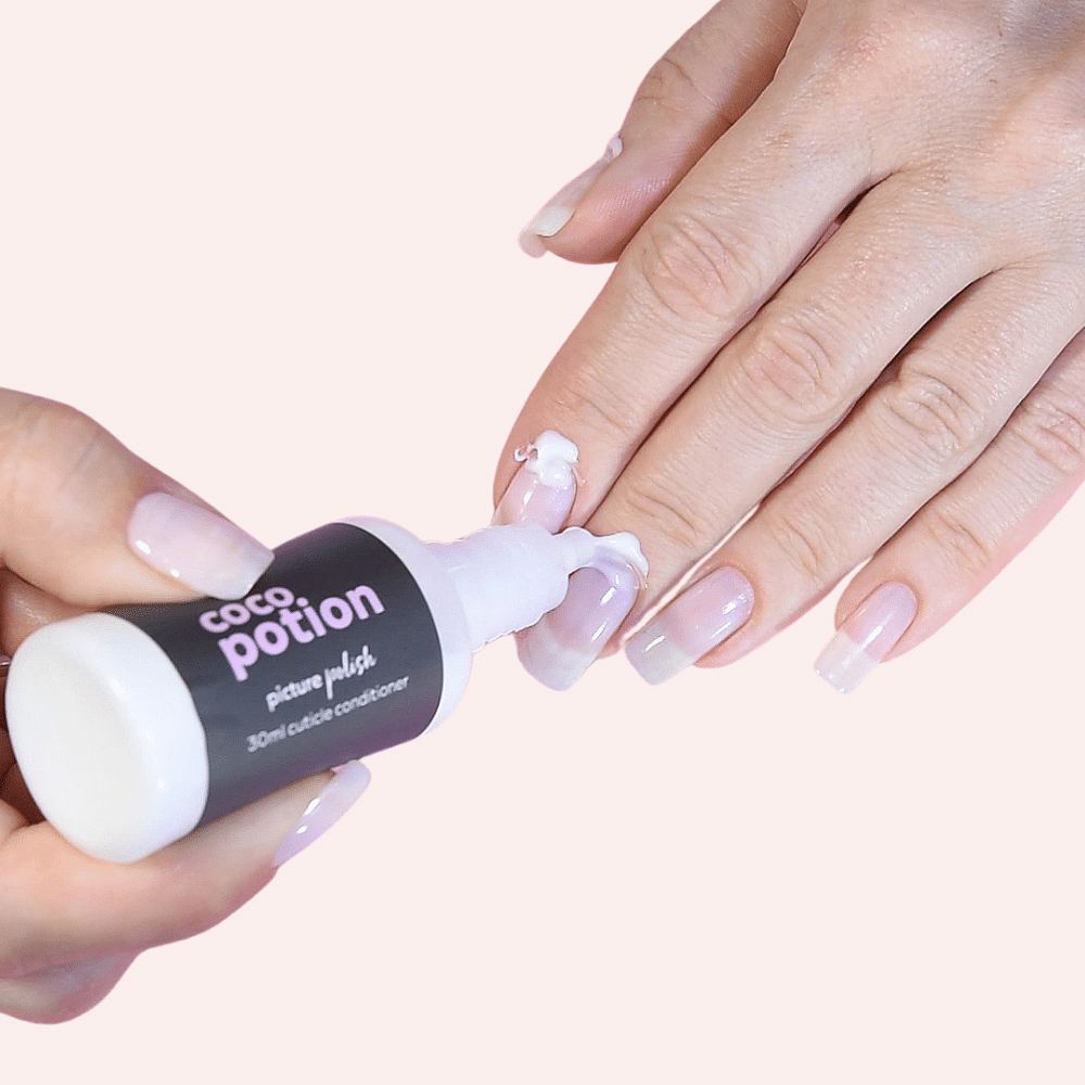 Apply Cuticle Conditioner