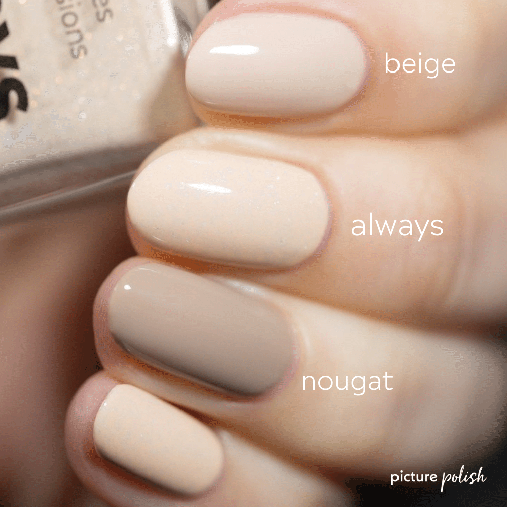 Neutral Nail Colors