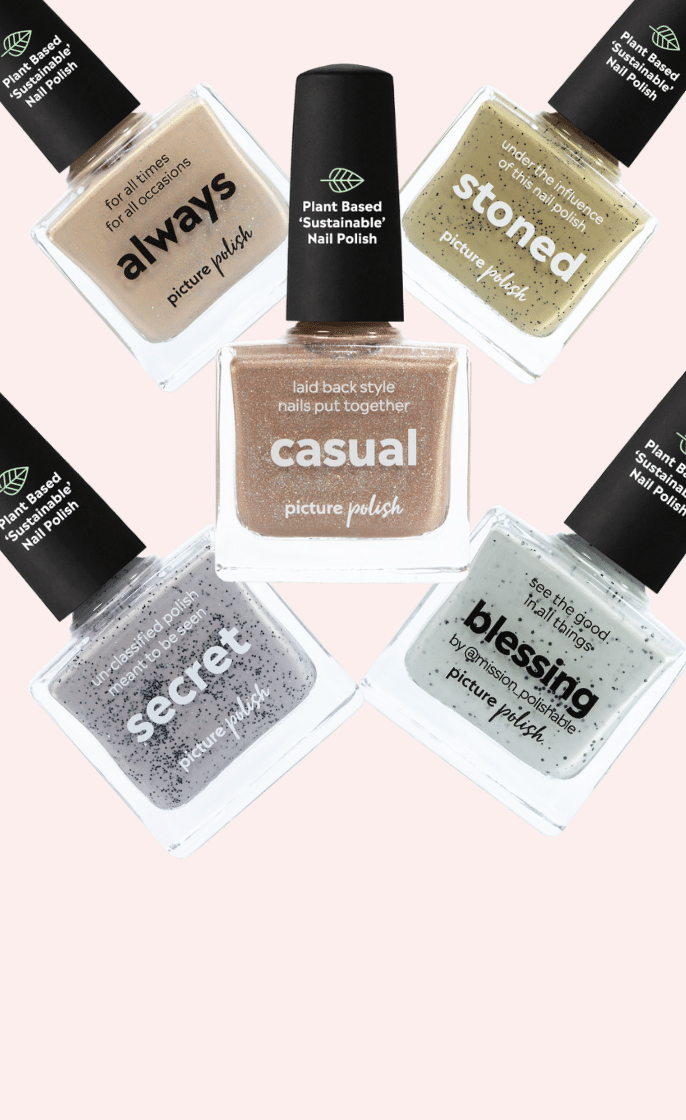 Here’s 6 Neutral Nail Colors You Can Wear Every Season