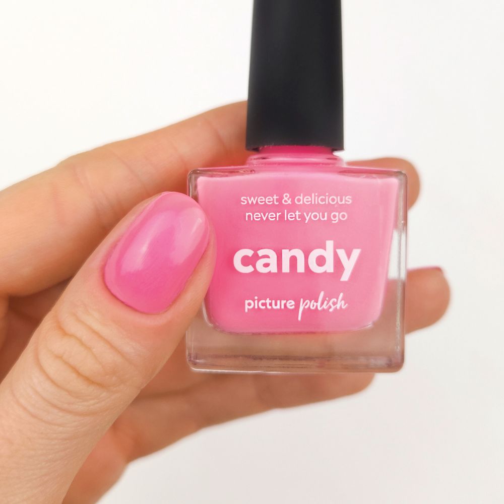 Barbie Pink Nail Polish