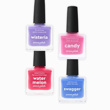 Bright Nail Polish