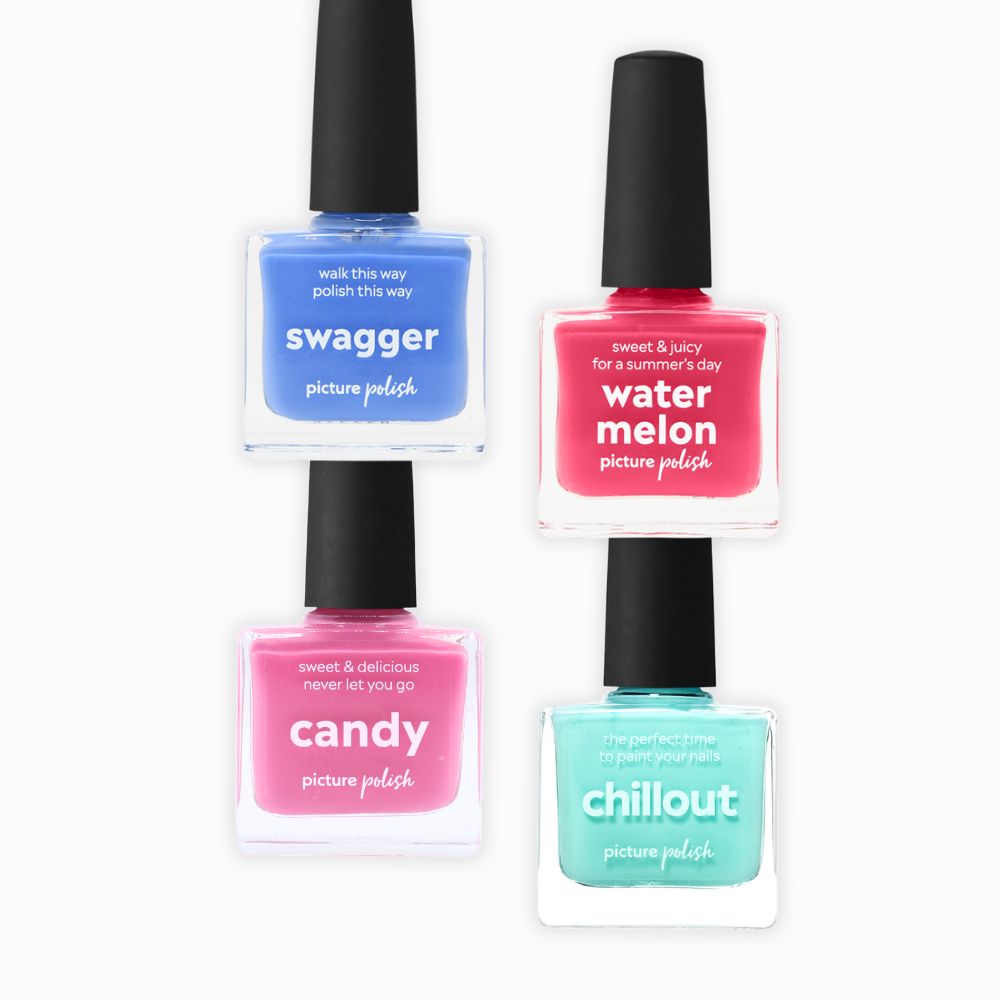 Bright Nail Polish