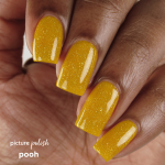 Picture Polish Pooh