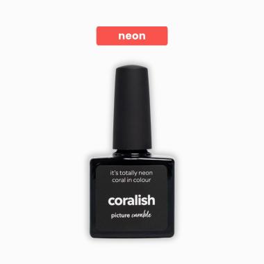 Coralish Curable Lacquer