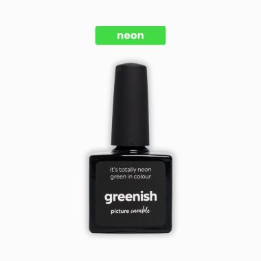 Greenish Curable Lacquer