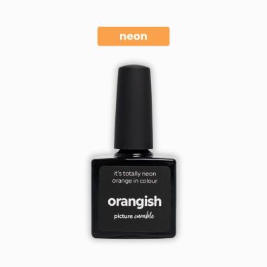 Orangish Curable Lacquer