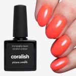 Coralish Curable Lacquer