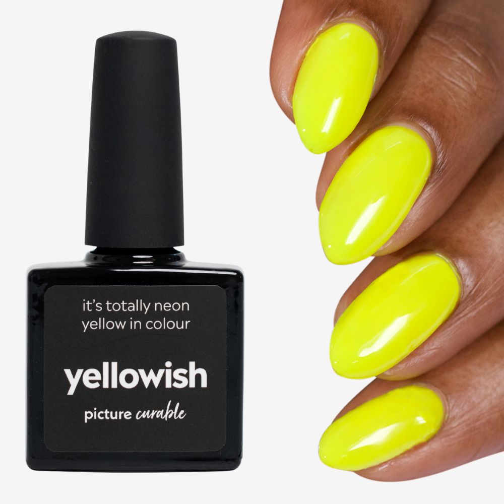 Yellowish Curable Lacquer