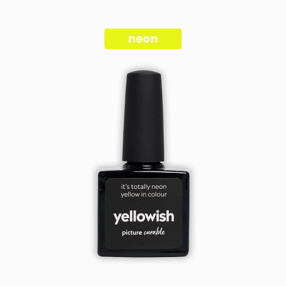Yellowish Curable Lacquer
