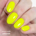 Yellowish Curable Lacquer Light Complexion