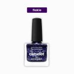 Purple Flakie Nail Polish